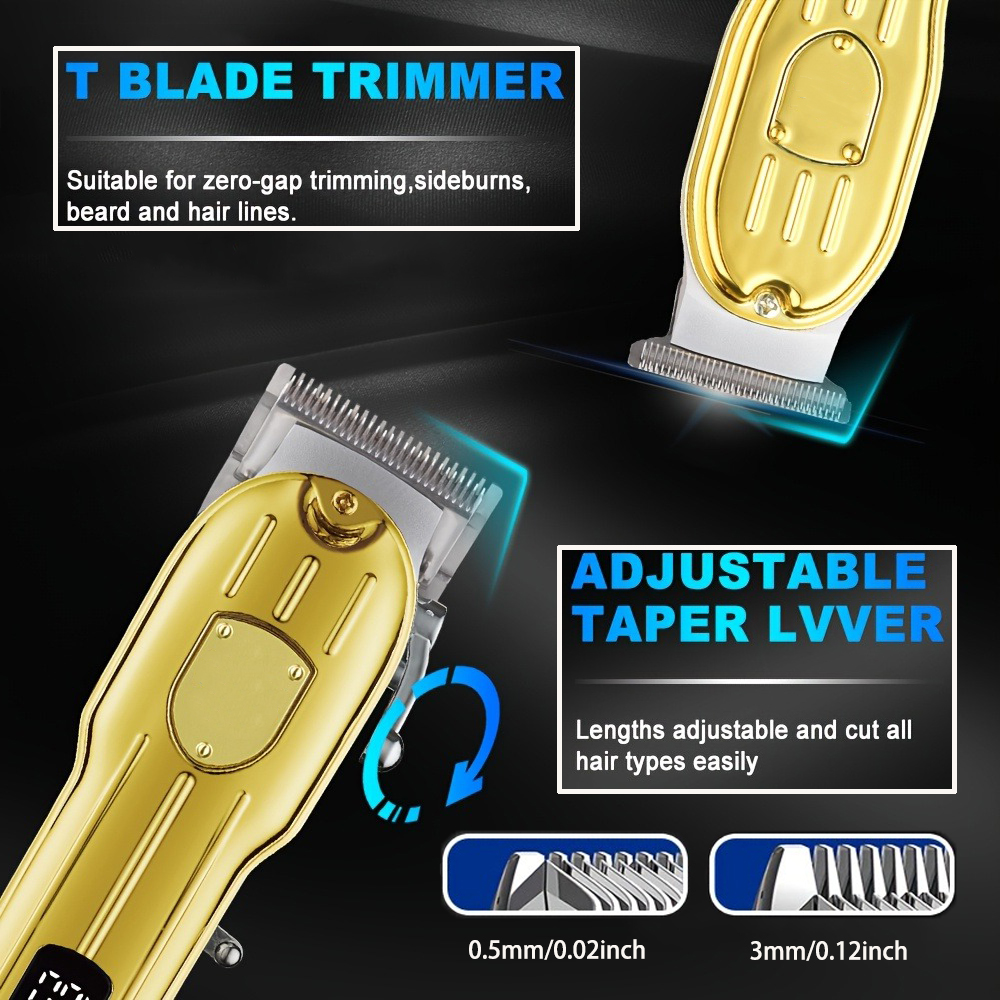 Professional Electric Hair Cli - đánh giá và giá Men'S Grooming Guide