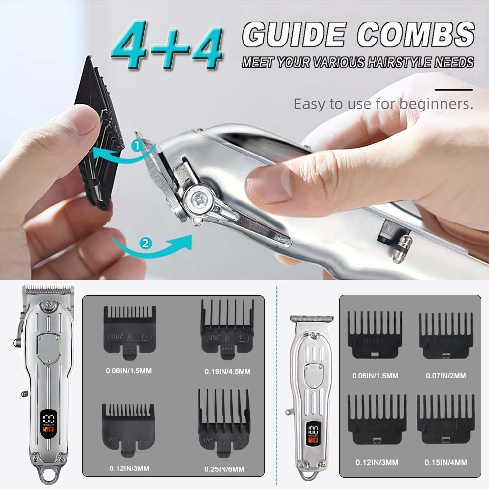 Professional Electric Hair Cli - đánh giá và giá Men'S Grooming Guide