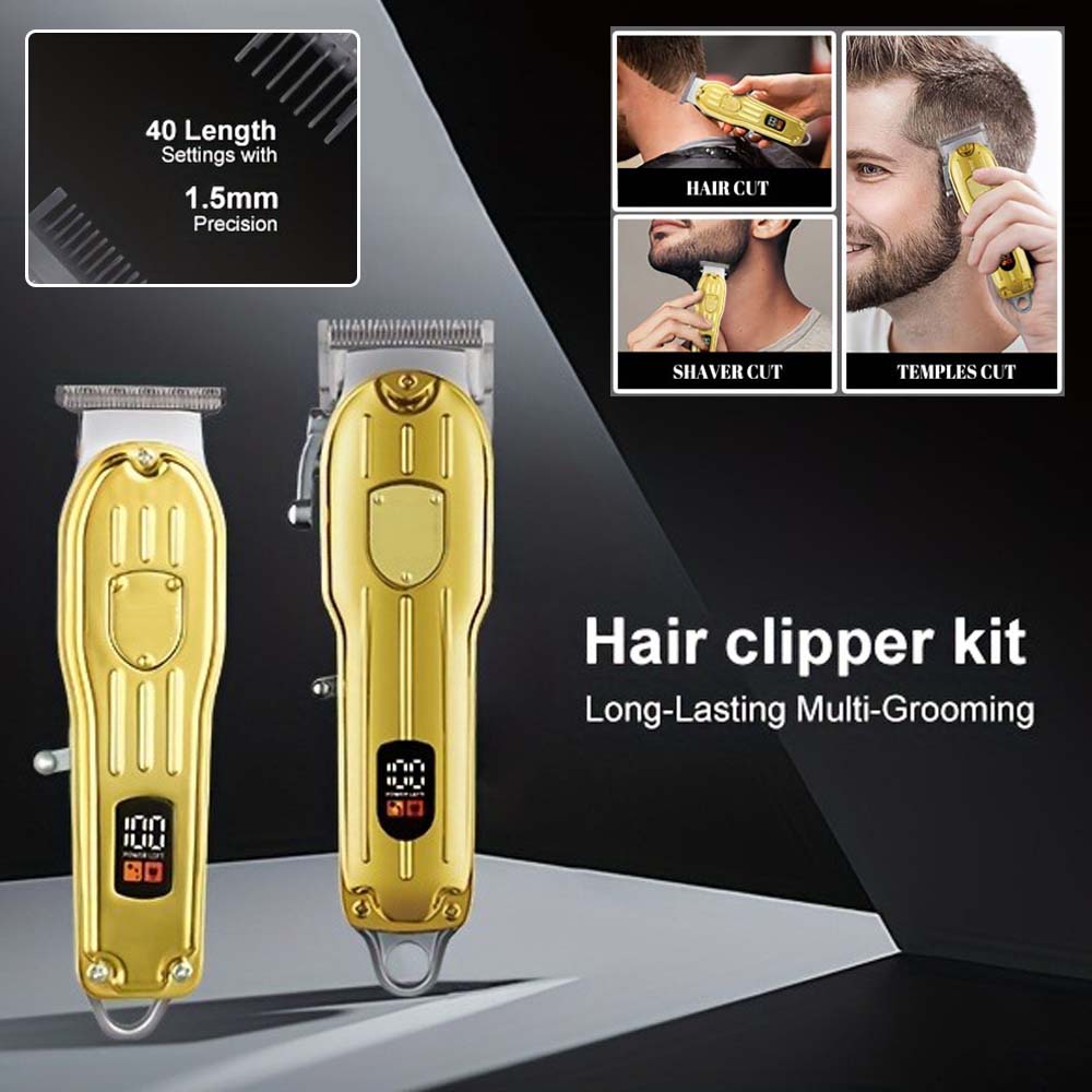 Professional Electric Hair Cli - đánh giá và giá Men'S Grooming Guide